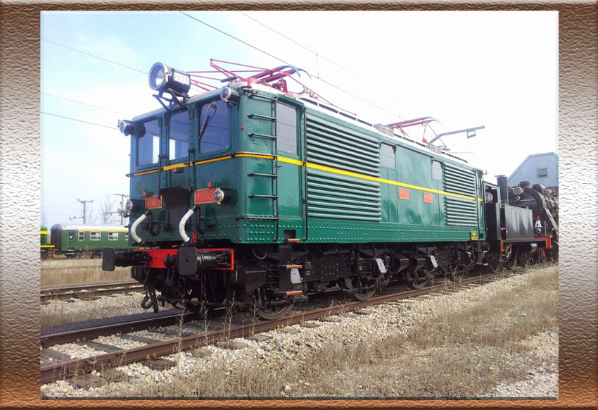 Locomotora eléctrica Serie 281 - Renfe
